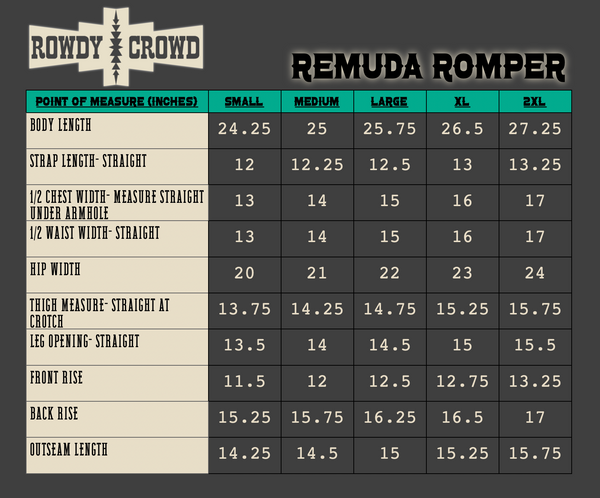 Remuda Romper