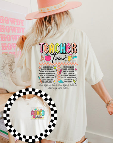 Teacher Tour