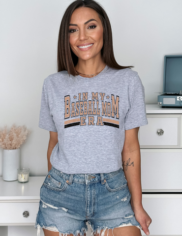 Baseball/Softball Mom Era Tee DOTW