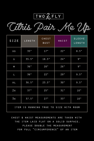 CITRIS PAIR ME UP