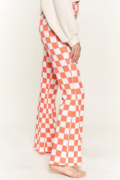 CHECKERED PANTS