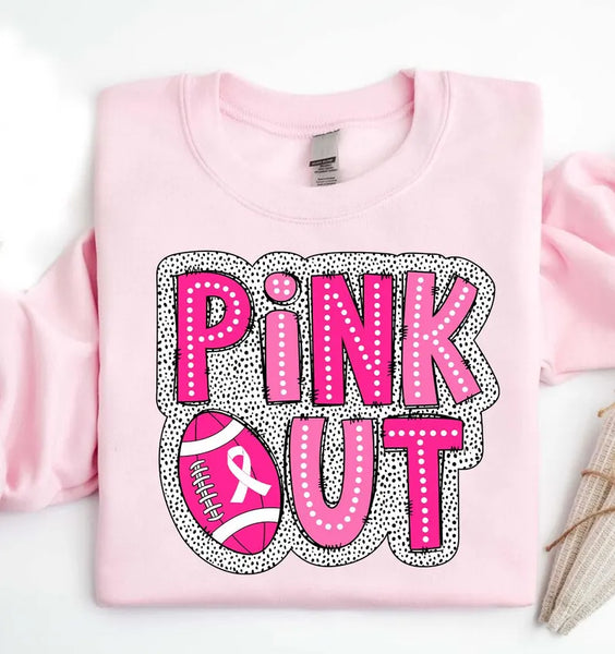 Pink Out Sweatshirts