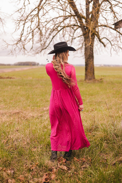 PRETTY IN PINK ROMPER * POP