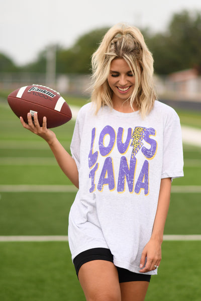 Louisiana Bolt Tee