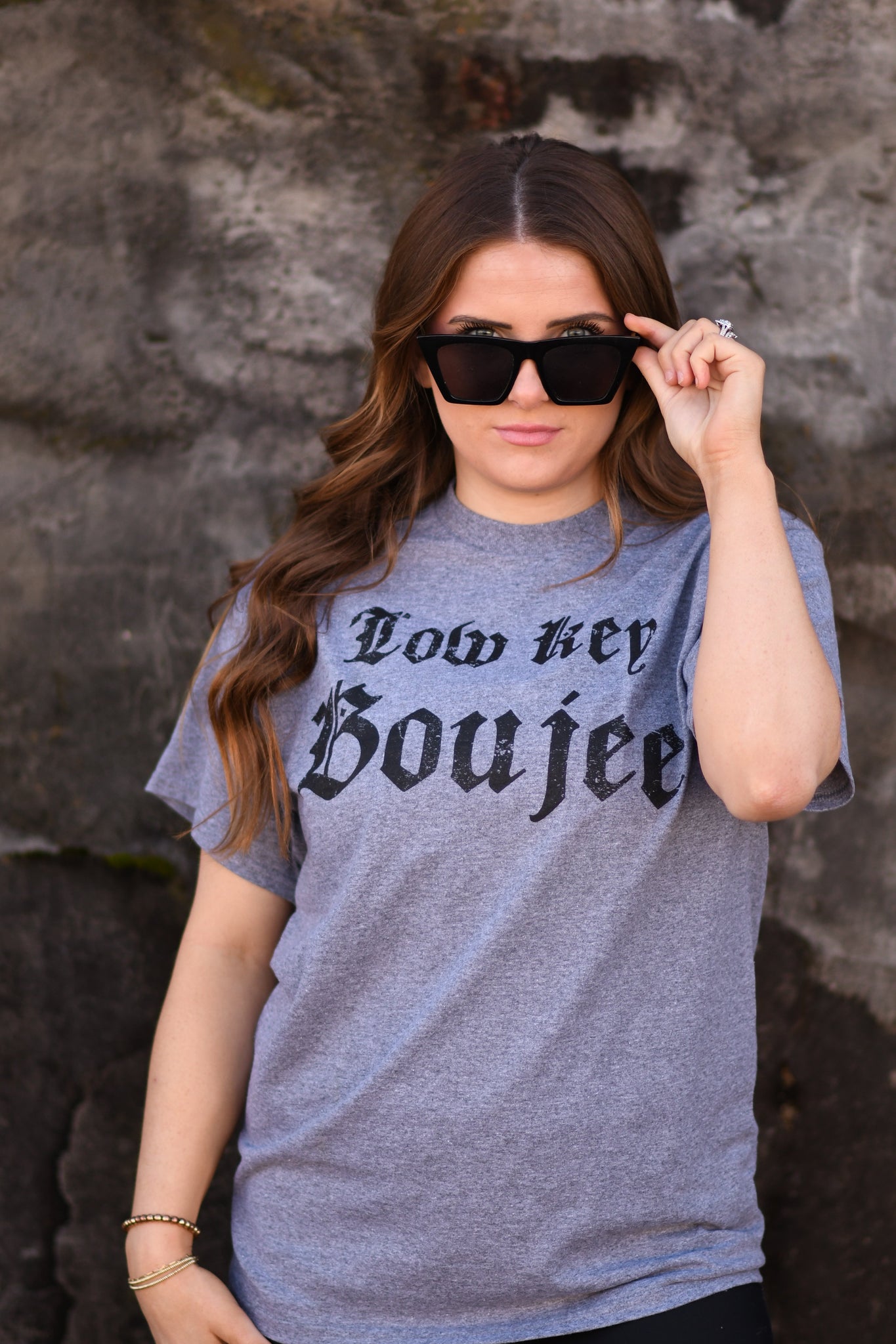 Low Key Boujee Tee