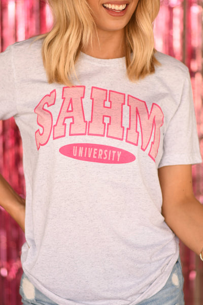 SAHM University Tee