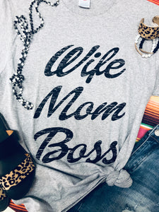 Mom Wife Boss