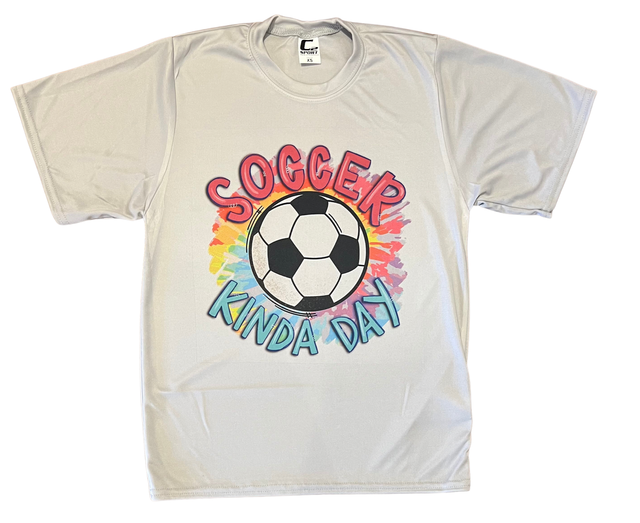 Soccer Kinda Day Dri Fit Tee