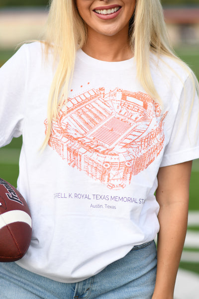 Darrell K. Royal Texas Memorial Stadium Tee