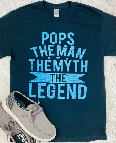 Man Myth Legend Tee