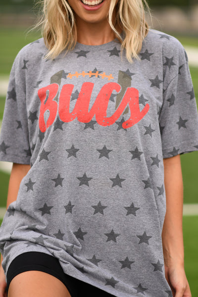 Bucs Football Tee