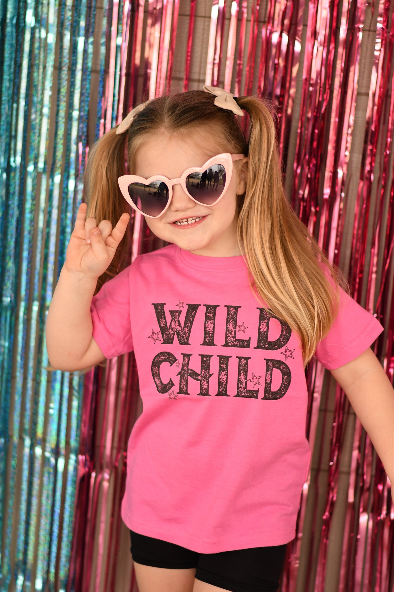 Wild Child Stars Tee