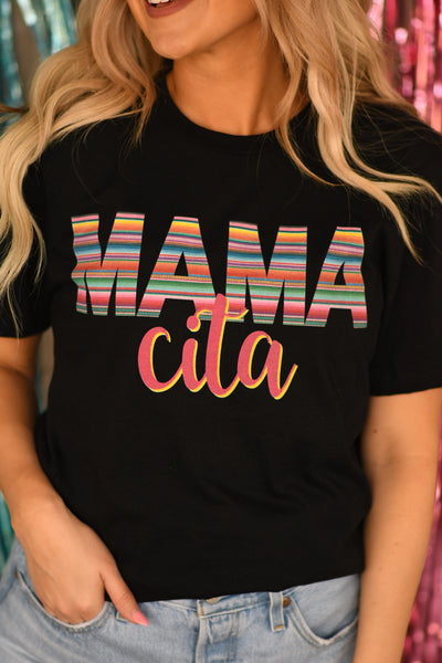 Mamacita & Minicita Serape Tee