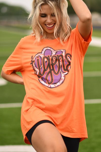 Tigers Paw Tee