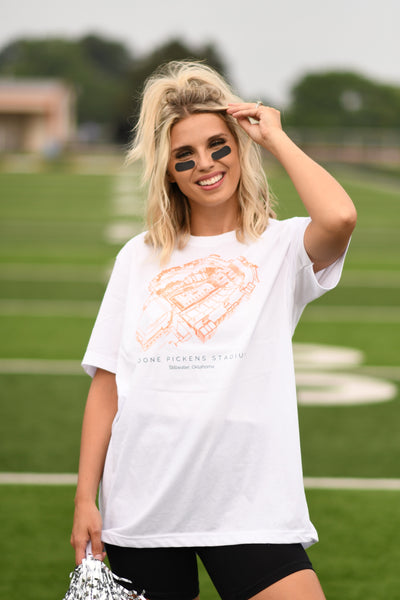 Stillwater, Oklahoma Stadium Tee