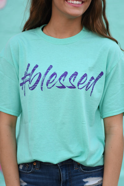 #Blessed Tee