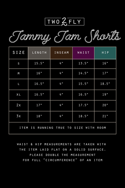 JAMMY JAMS SHORTS * MIDNIGHT