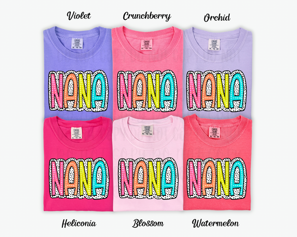 Dalmatian Tee - Multiple Names & Colors