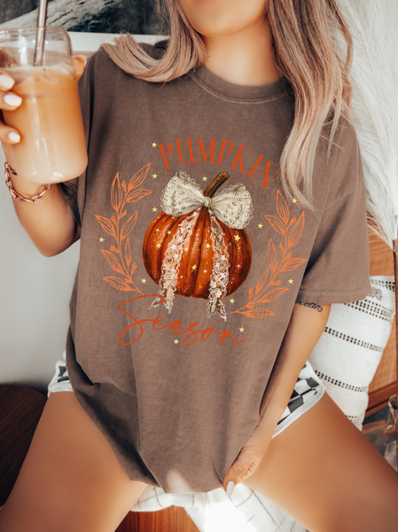 Pumpkin Season - Short Sleeve