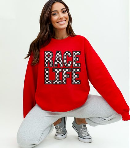 Race Life Sweatshirt