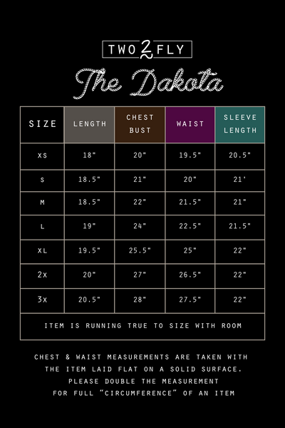 THE DAKOTA [XL-3X ONLY]