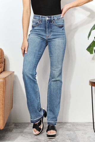 Judy Blue Full Size High Waist Jeans with Pockets