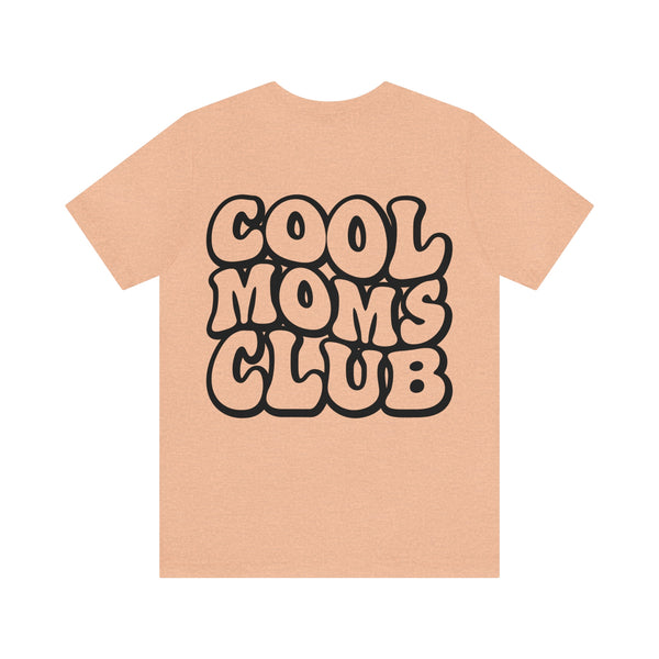 COOL MOMS CLUB 2 sided