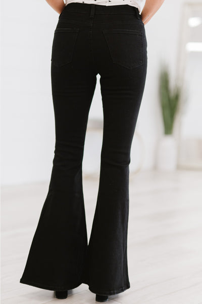 Zenana Veronica Full Size High-Rise Super Flare Jeans