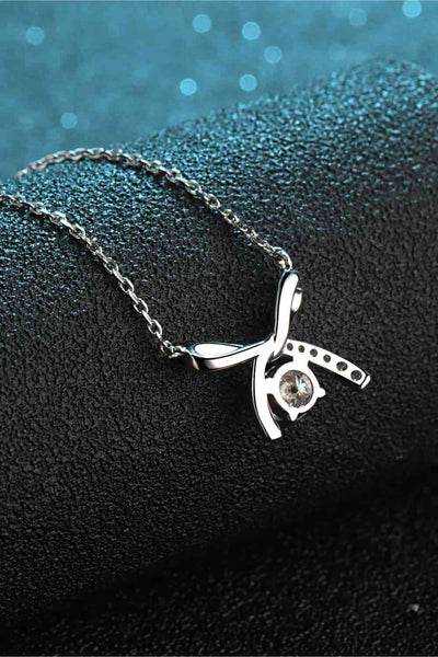 Moissanite 925 Sterling Silver Necklace