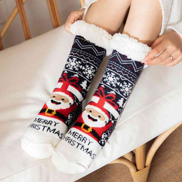 Cozy Christmas Socks